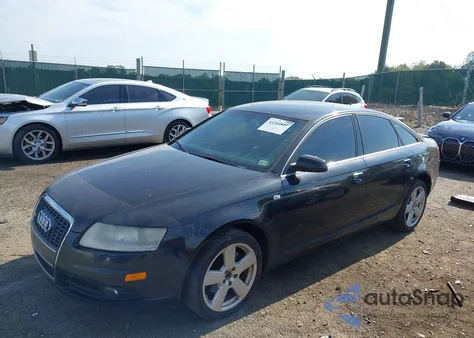 2008 Audi A6 3.2 from USA, damaged, VIN WAUDH74F58N160145